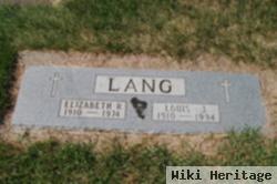 Louis J Lang