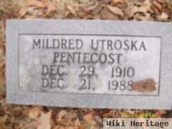 Mildred Utroska Pentecost