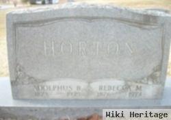 Adolphus B. Horton