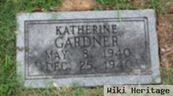 Katherine Gardner