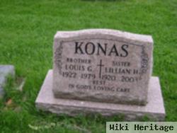 Lillian H Konas