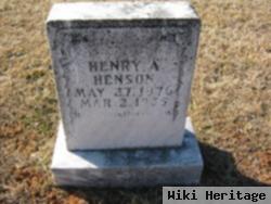 Henry A. Henson