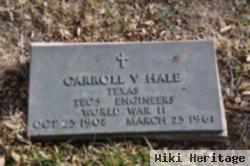 Carroll V. Hale