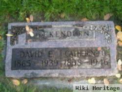 David Eugene Heckendorn