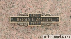 Harold E Zoellner