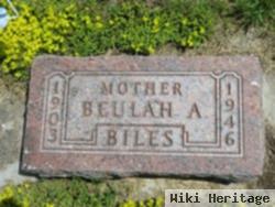 Beulah A Severson Biles