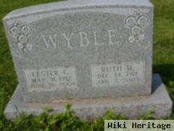 Lester Carl Wyble