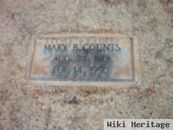 Mary B. Counts