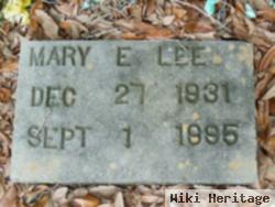 Mary E. Lee