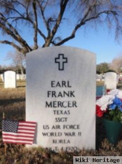 Earl Frank Mercer