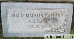 Maud Macklin Lindemann Garland