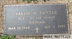 Vallie Nicholas "nick" Tuttle