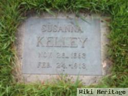 Susanna "susie" Johnston Kelley