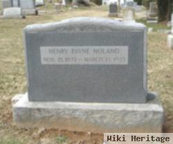 Henry Payne Noland