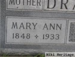 Mary Ann Basye Drake