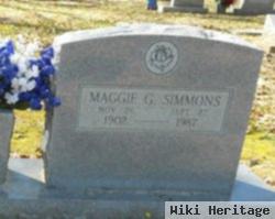 Maggie G Simmons