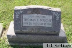 Thomas Eugene Wright