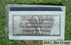 Thelma Wilson Schooler