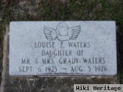 Louise Elizabeth Waters