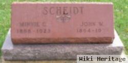 John W Scheidt