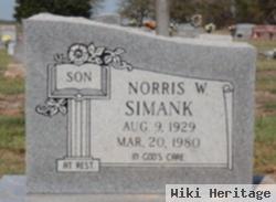 Norris W. Simank