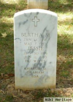 Bertha M. Graham