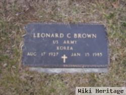 Leonard C Brown