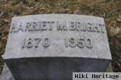 Harriet M. Bright