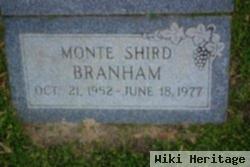 Monte Shird Branham