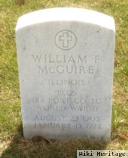 William F. Mcguire