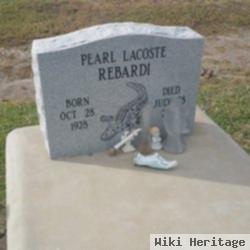 Pearl Lacoste Rebardi