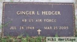 Ginger Lee Hedger