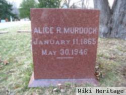 Alice R Murdock