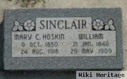 Mary C Hoskins Sinclair