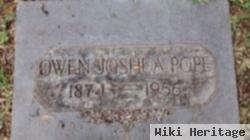 Owen Joshua "o. J." Pope