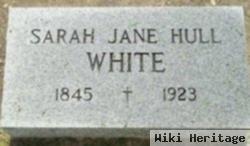 Sarah Jane Hull White