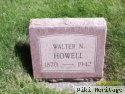 Walter Nagle Howell