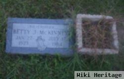 Betty J. Mckinney