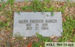 Allen Emerson Barker