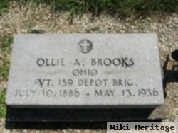 Ollie A Brooks