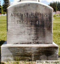 August "gus" Galmish