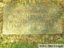 Willie Wood "bill" Hannegan