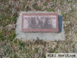 Mary E. Taylor Vinson