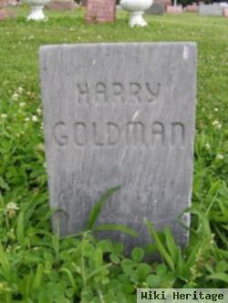 Harry Goldman