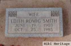 Edith Romig Smith