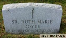 Sr Ruth Marie Doyle