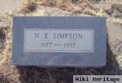 Newton Ernest Simpson