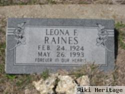 Leona F Raines