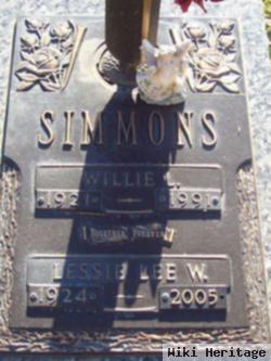 Lessie L. Wilkerson Simmons