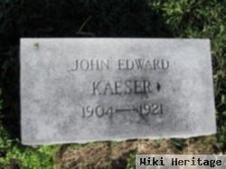 John Edward Kaeser